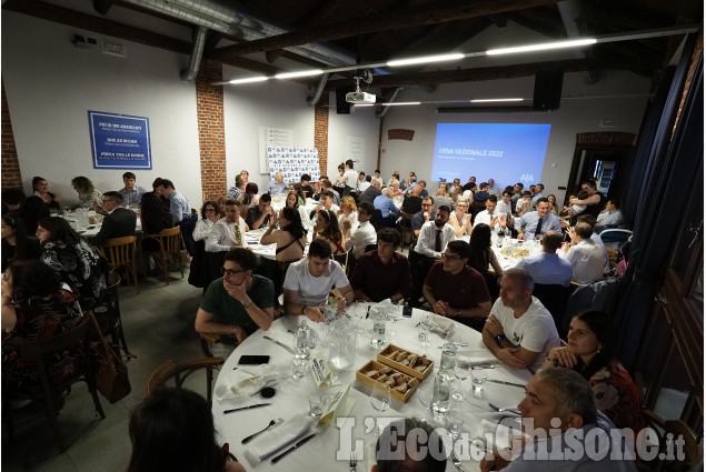 Cena della sezione arbitri di Pinerolo 