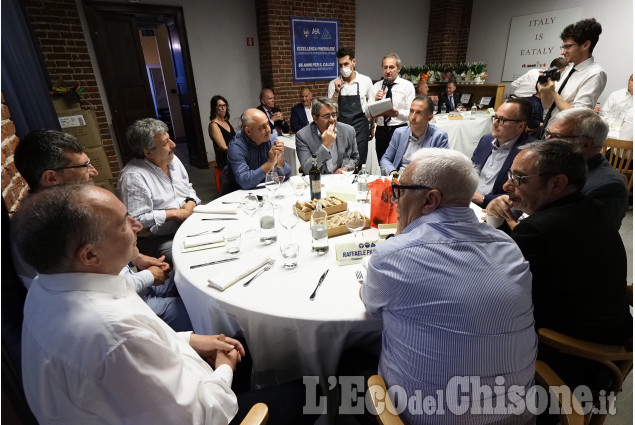 Cena della sezione arbitri di Pinerolo 