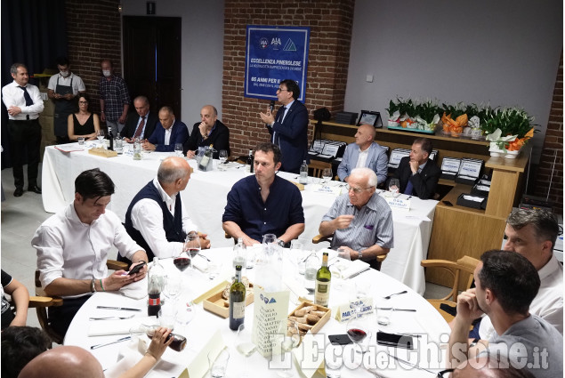 Cena della sezione arbitri di Pinerolo 