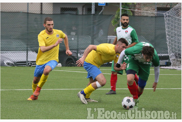 Calcio Seconda categoria play-off: Giaveno esulta