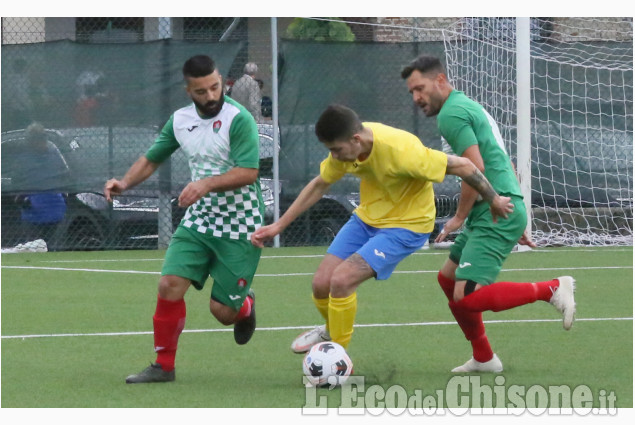 Calcio Seconda categoria play-off: Giaveno esulta