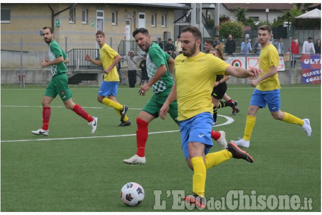 Calcio Seconda categoria play-off: Giaveno esulta
