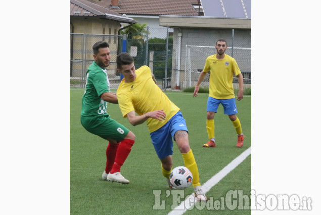 Calcio Seconda categoria play-off: Giaveno esulta