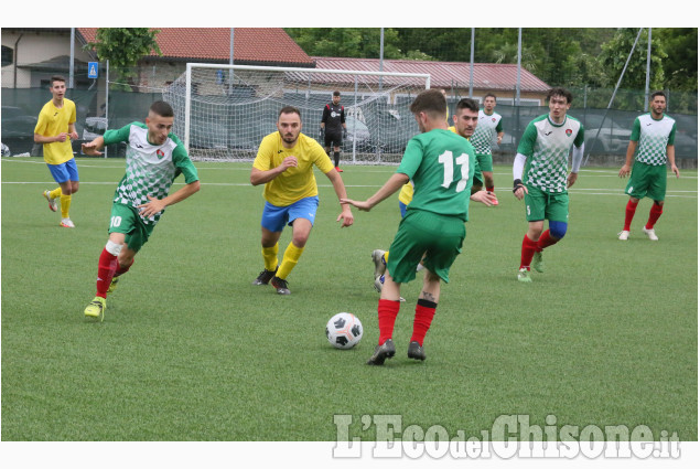 Calcio Seconda categoria play-off: Giaveno esulta