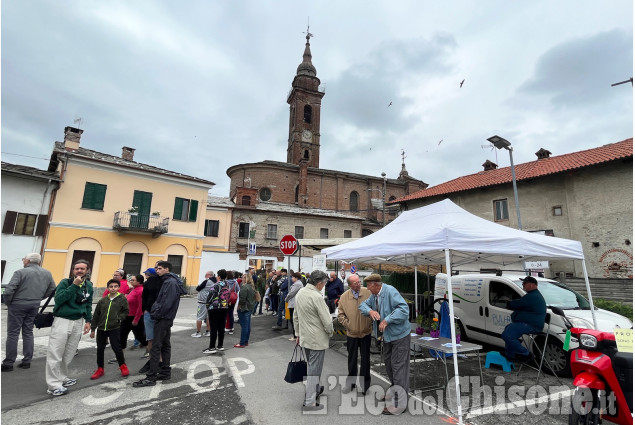 Garzigliana: Expongo il successo è arrivato