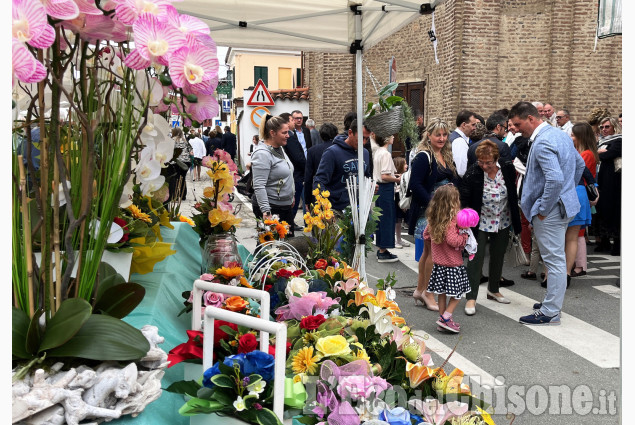 Garzigliana: Expongo il successo è arrivato