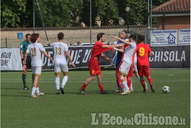 Calcio Eccellenza play-off: Chisola in finale con l’Aquila