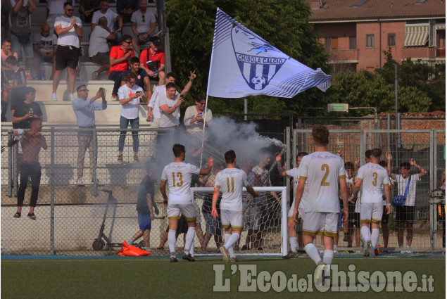 Calcio Eccellenza play-off: Chisola in finale con l’Aquila