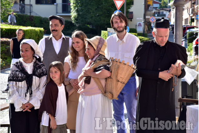 San Pietro,una comunità in festa per il gemellaggio