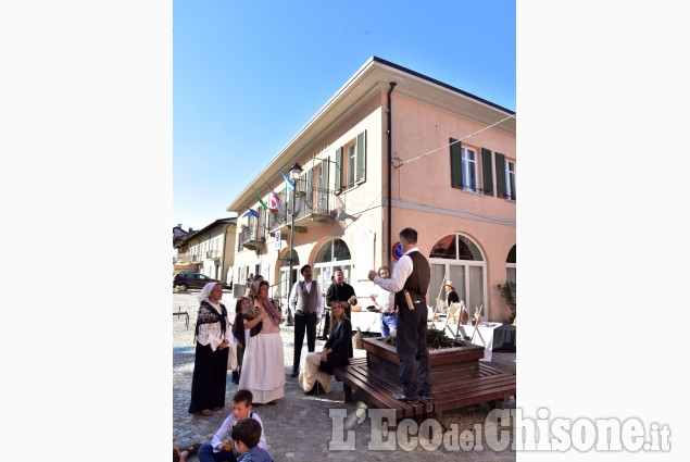 San Pietro,una comunità in festa per il gemellaggio