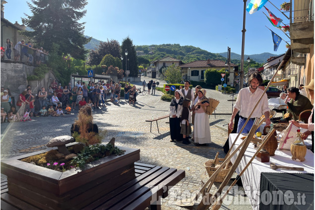 San Pietro,una comunità in festa per il gemellaggio