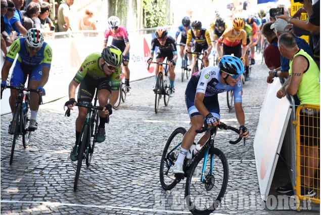 Giro d'Italia Under 23  Immagini dal muro