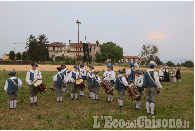 Castagnole, rievocazione storica Bela Rosin ,Mangè an'autra cort 2022