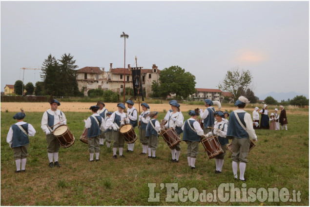 Castagnole, rievocazione storica Bela Rosin ,Mangè an'autra cort 2022