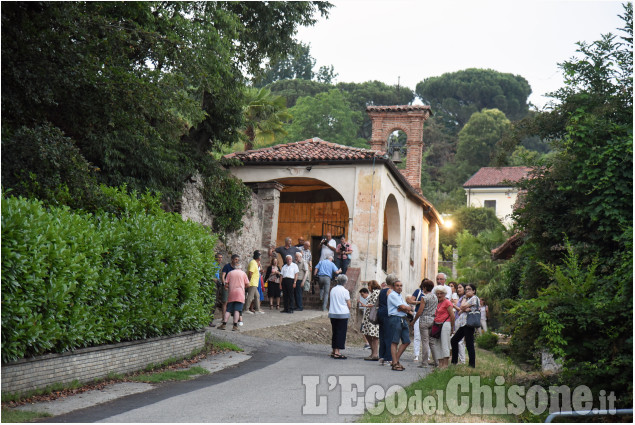 Pinerolo,Chiesa Santa Lucia delle vigne, inaugurata martedi 21 giugno 2022