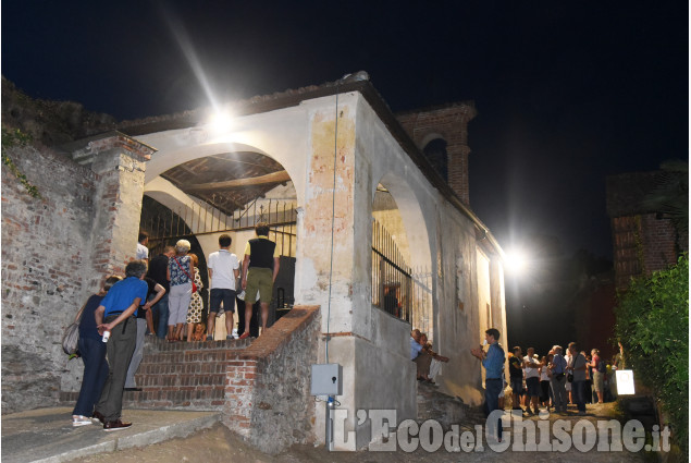 Pinerolo,Chiesa Santa Lucia delle vigne, inaugurata martedi 21 giugno 2022