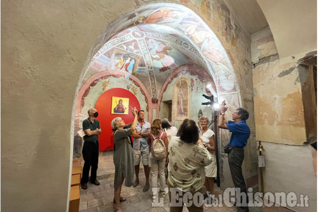 Pinerolo,Chiesa Santa Lucia delle vigne, inaugurata martedi 21 giugno 2022