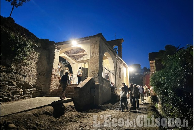 Pinerolo,Chiesa Santa Lucia delle vigne, inaugurata martedi 21 giugno 2022