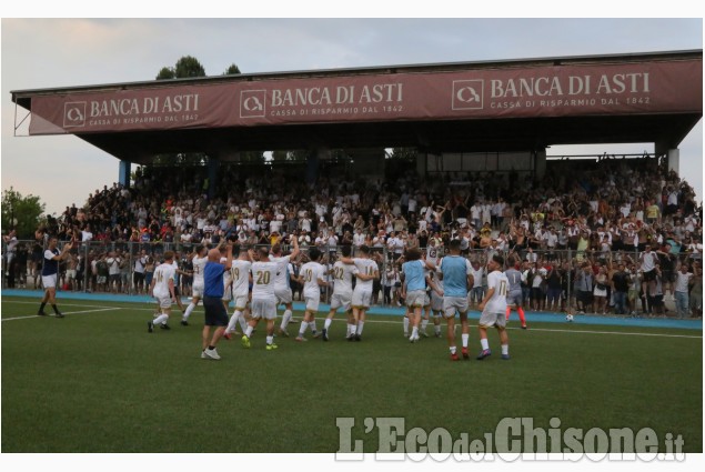 Calcio Eccellenza play-off:Chisola in serie D