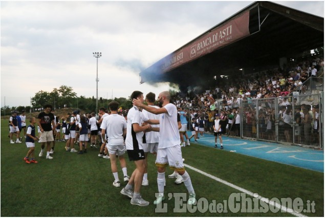 Calcio Eccellenza play-off:Chisola in serie D