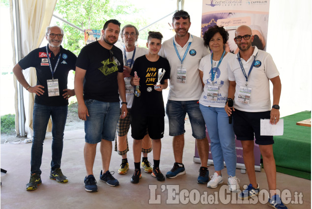 Calcio: torneo per la Croce Verde, "1° Memorial Pino Bari"