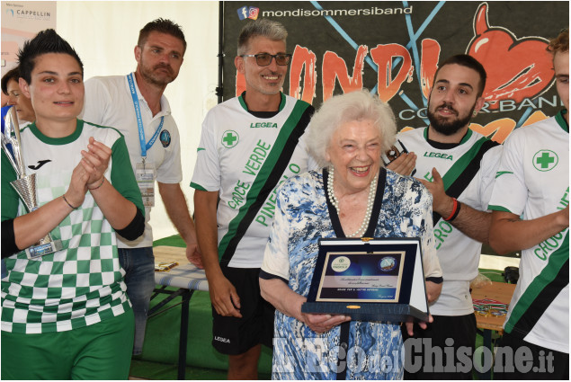 Calcio: torneo per la Croce Verde, "1° Memorial Pino Bari"