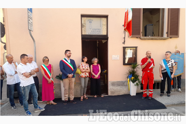 Castagnole: intitolazione centro anziani a Giovanni Carena