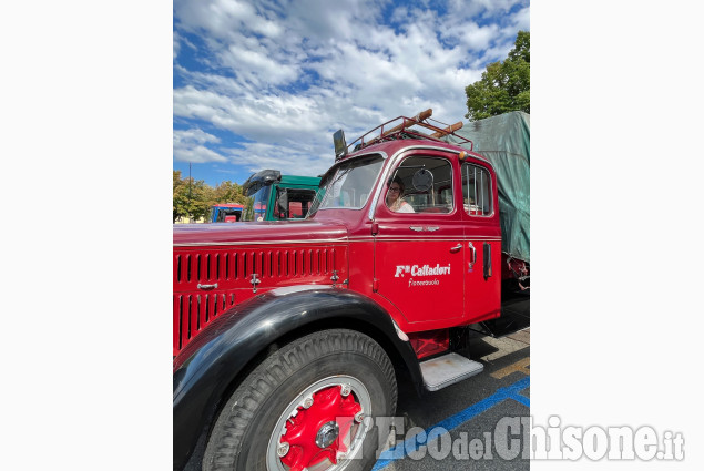 Pinerolo: 4°Raduno Camion storici