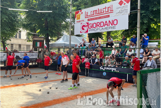 Pinerolo: Memorial Piero Giordano al Veloce Club