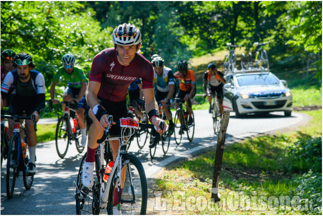 Sestriere: Ciclismo Granfondo  