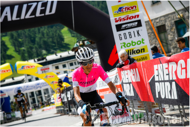 Sestriere: Ciclismo Granfondo  