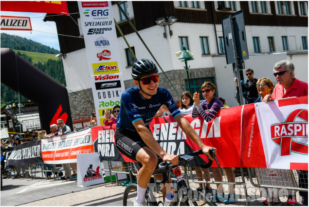 Sestriere: Ciclismo Granfondo  