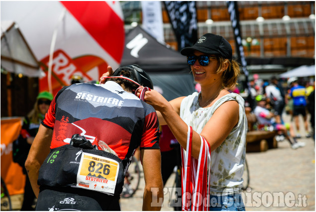 Sestriere: Ciclismo Granfondo  