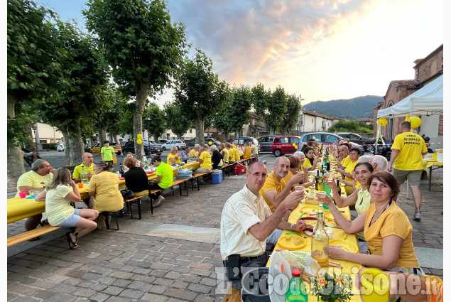 Frossasco "Cena in giallo"