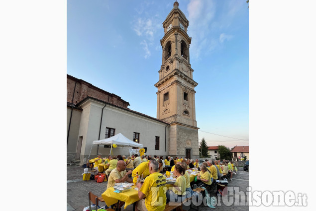 Frossasco "Cena in giallo"