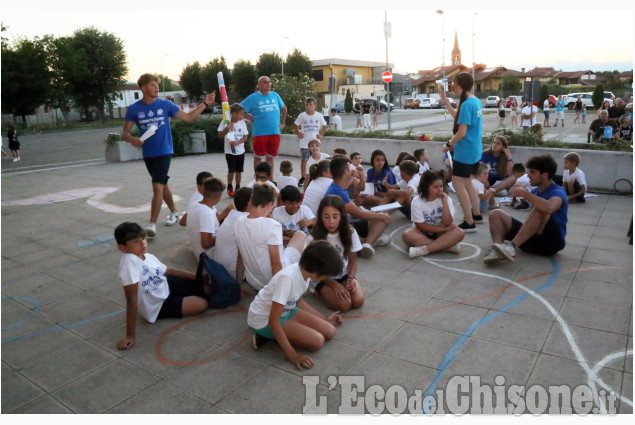 Piobesi: la festa dei centri estivi