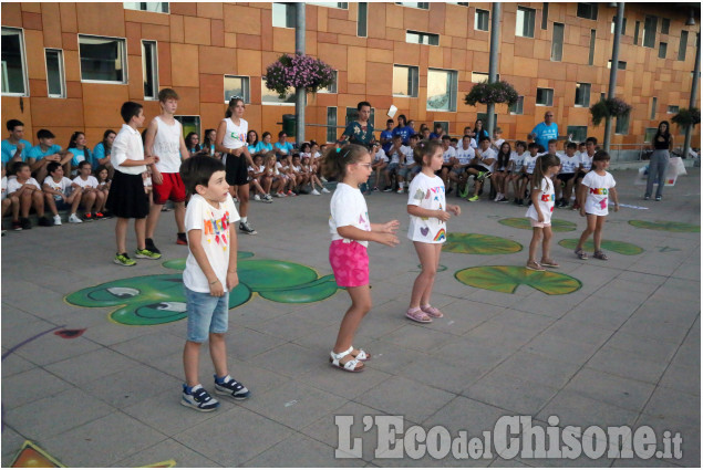 Piobesi: la festa dei centri estivi