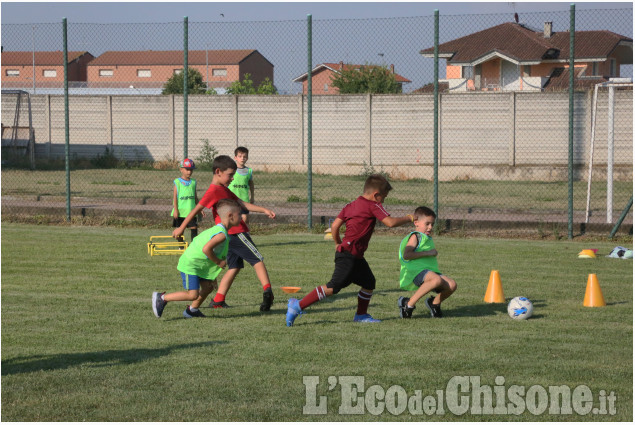 Calcio giovanile: open day a None