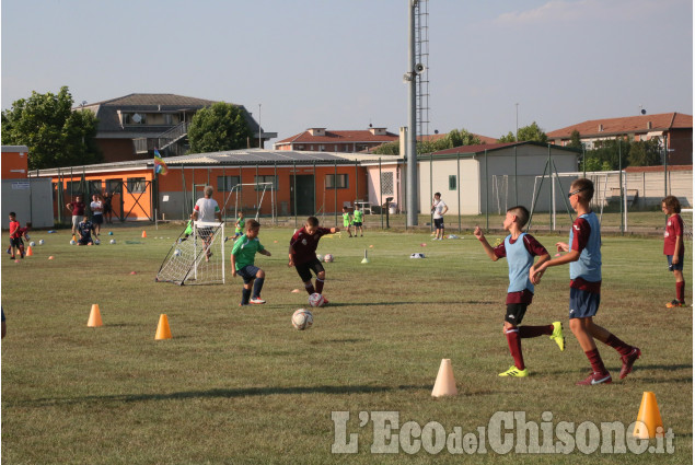 Calcio giovanile: open day a None