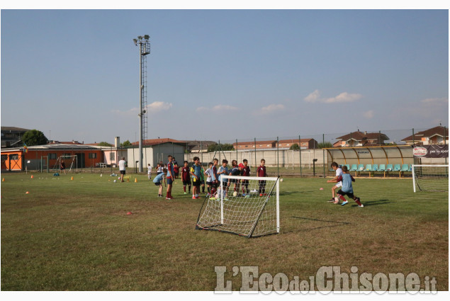 Calcio giovanile: open day a None