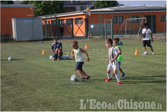 Calcio giovanile: open day a None