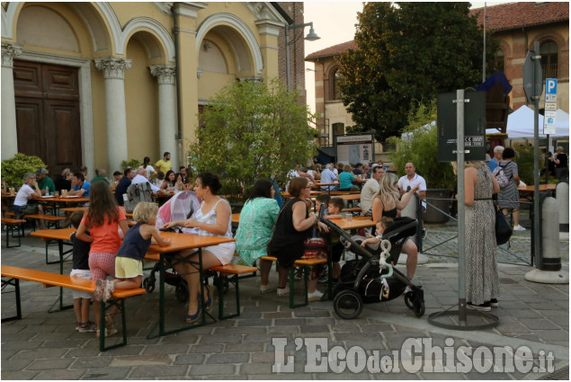 Piobesi: cena sotto le stelle 