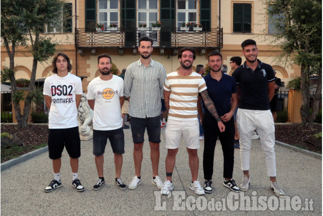 Calcio: presentazione Moretta e Morevilla