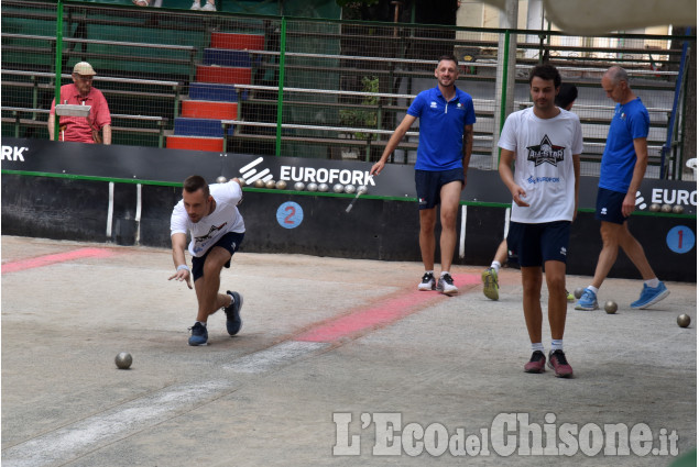 Pinerolo: Veloce Club, Bocce Nazionale 