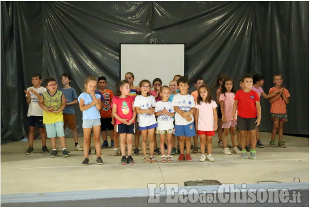 Castagnole: festa finale summer camp