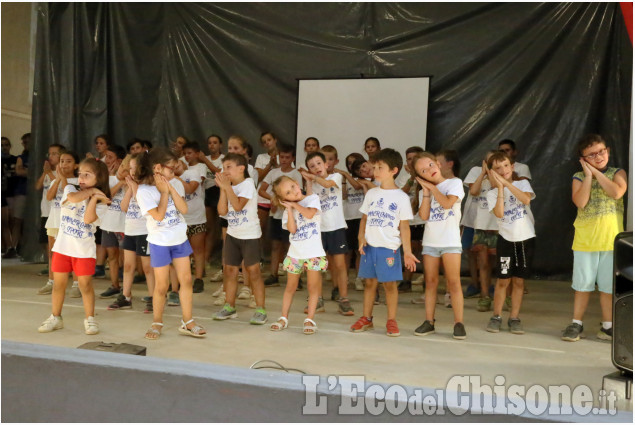 Castagnole: festa finale summer camp