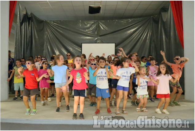 Castagnole: festa finale summer camp