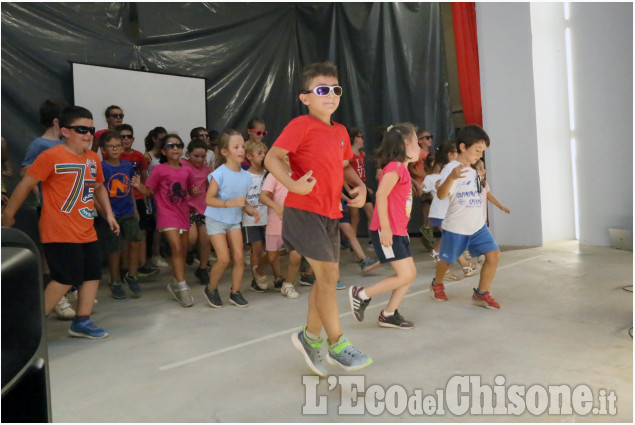 Castagnole: festa finale summer camp