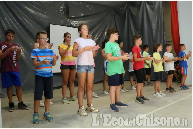 Castagnole: festa finale summer camp