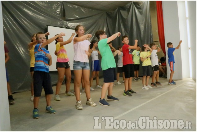 Castagnole: festa finale summer camp